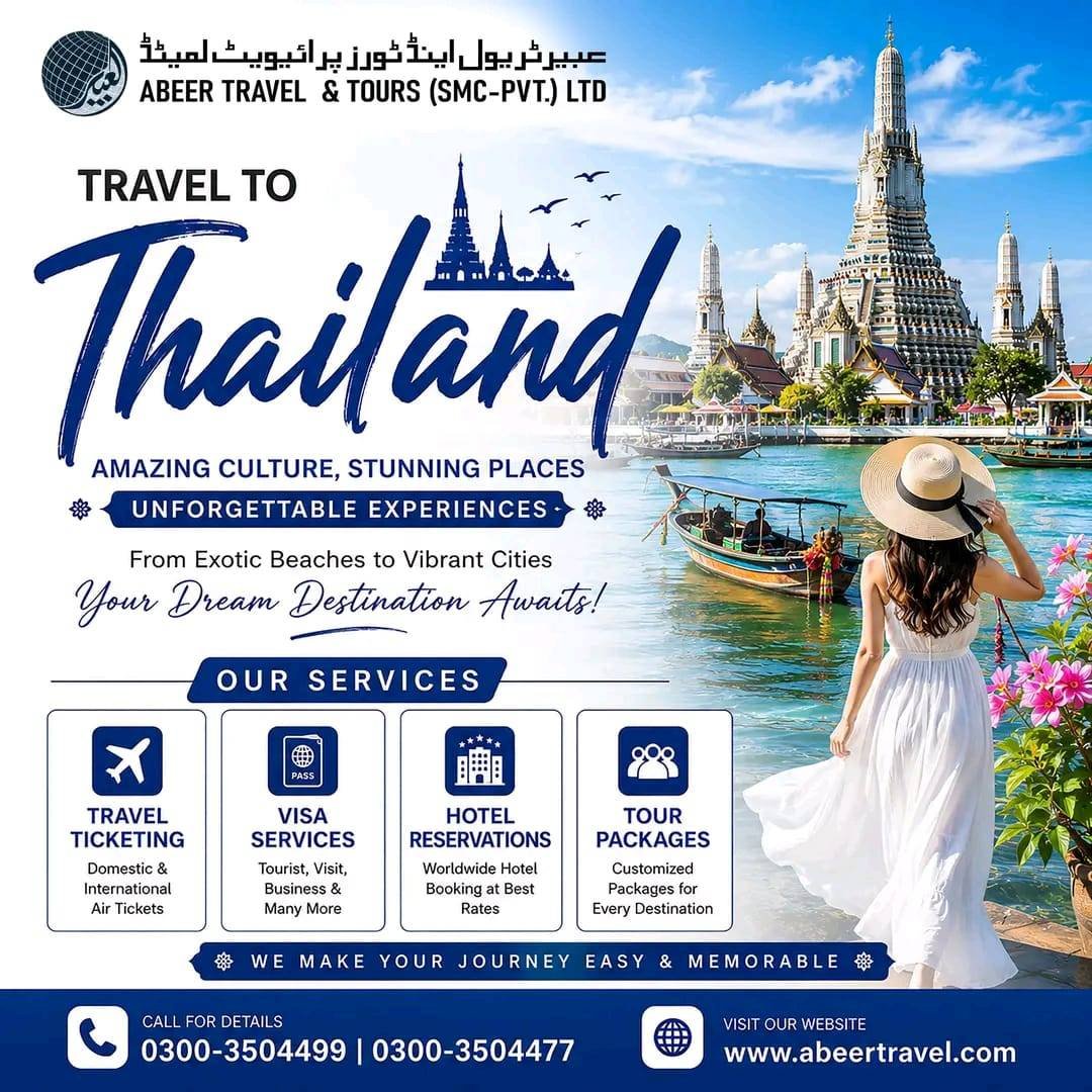 your dream destination Thailand Unforgettable Experiences Await