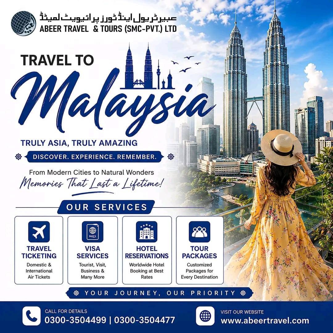 Discover Truly Asia with Abeer Travel & tours your Gateway to Malaysia