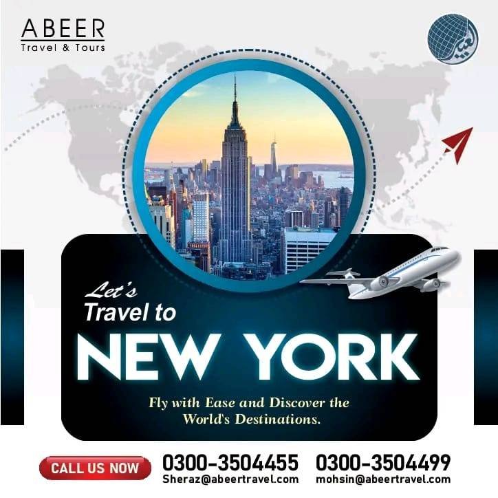 Discover New York with Abeer Travel & Tours Fly Easy Travel Far