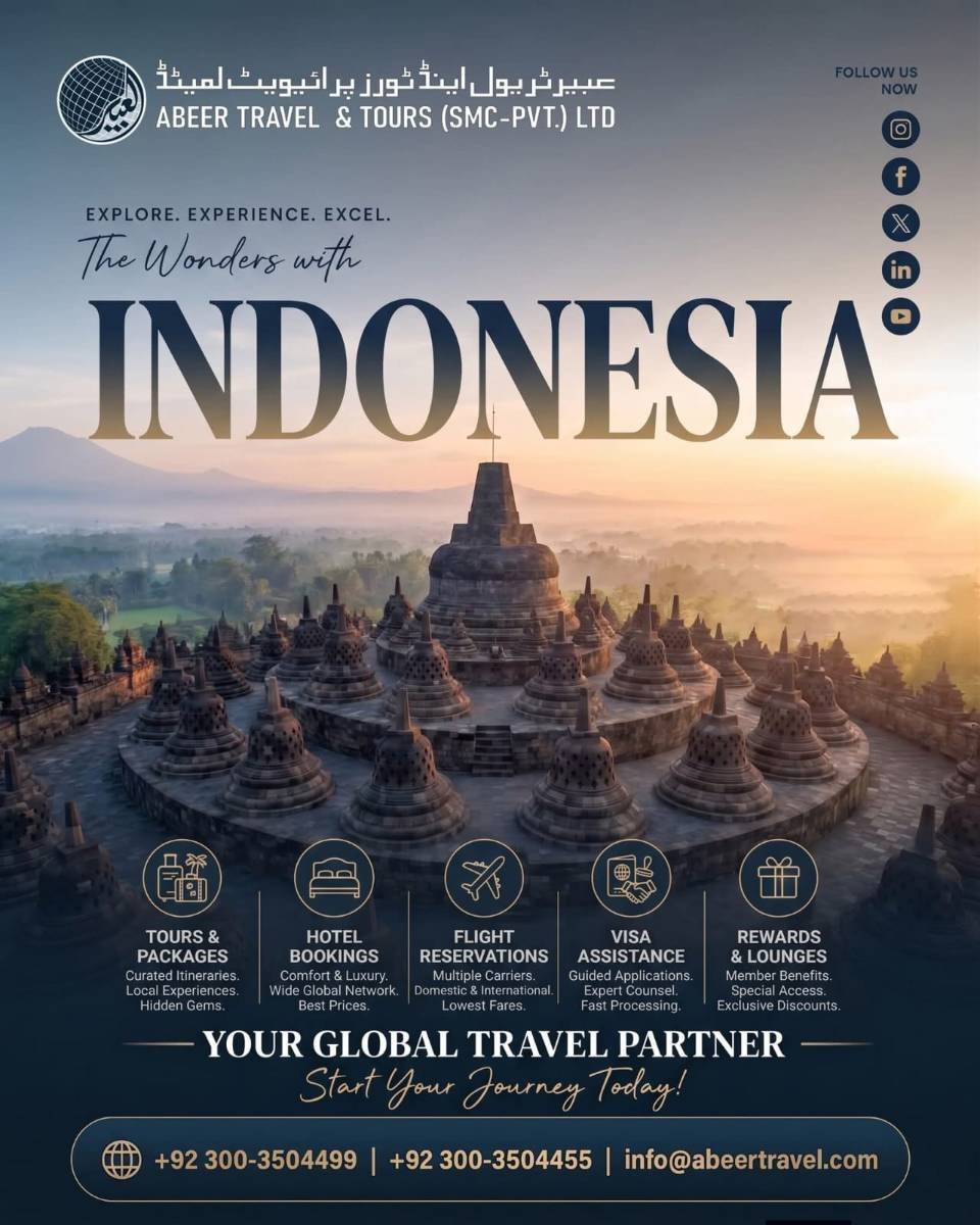 Explore Indonesia The Wonders of Bali & Beyond with Abeer Travel